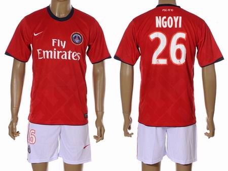 Paris Saint Germain jerseys-006